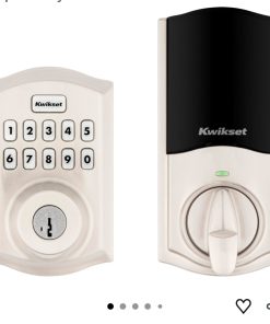 Kwikset HomeConnect 620 Z-Wave Long Range Enabled Keypad Smart Lock Convenient Keyless Entry