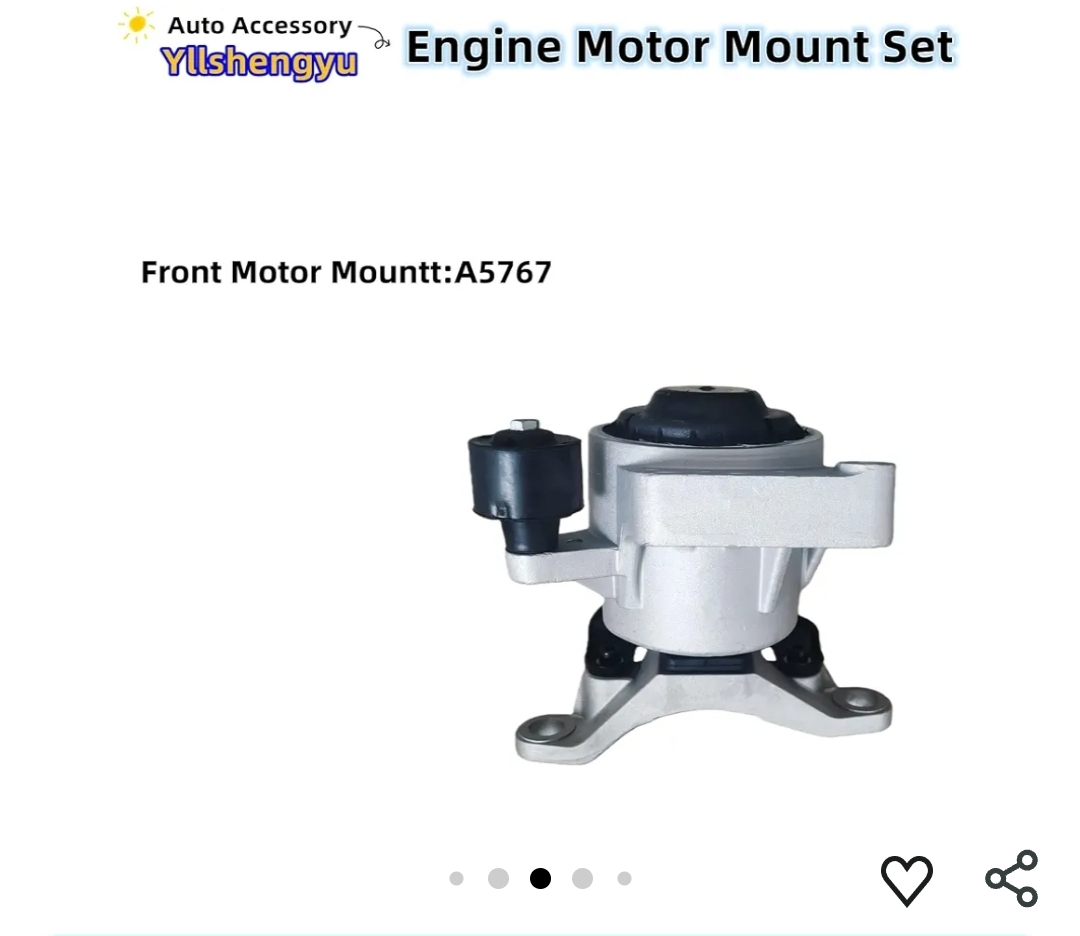 Engine Motor Transmission Mount Kit for Ford & Lincoln - Image 7