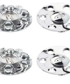 4 Pcs 181.6mm Chrome Wheel Center Caps for 2009-2014 F150 Expedition
