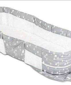 Baby Delight Snuggle Nest Portable Infant Lounger | Unique Patented Design | Trees