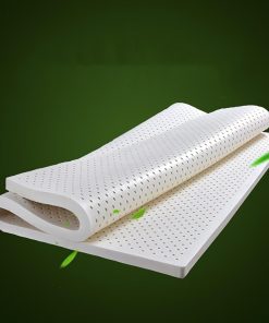 1" Extra-Firm Natural Latex Organic Breathable and Comfortable, Durable and Not Easy to Collapse, Mattress Topper, Natural Latex