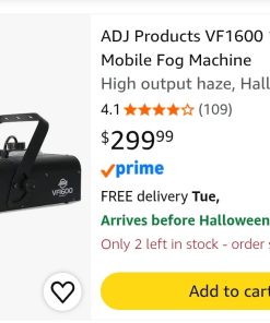 Alternative view of ADJ Products VF1600 1500-Watt Mobile Fog Machine