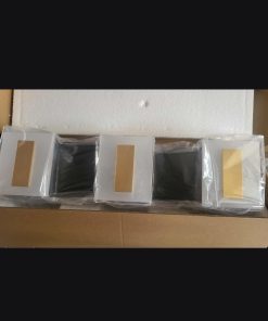 Black Gold LED Vanity Light Fixtures for Bathroom 3 Light Modern Acrylic LED Stainless Steel