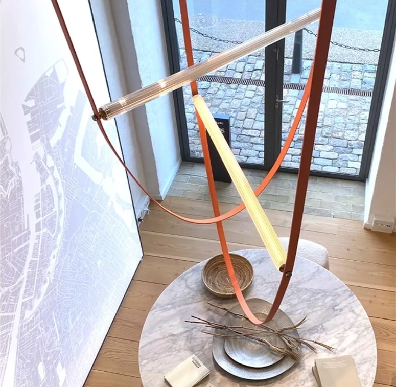 Large Chandelier Living Room Villa Modern Minimalist Staircase Chandelier (35.4+43.3+51.1) - Image 13