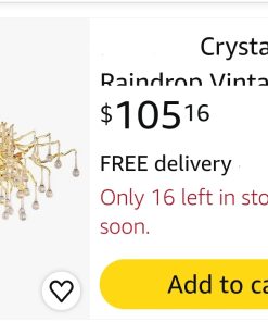 Alternative view of Crystal Raindrop Vintage Wall Light Fixtures, Tree Branch Crystal Wall Light Fixtures