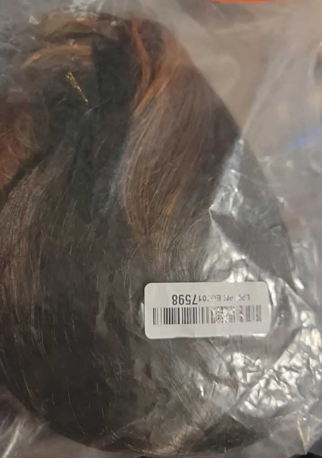 Brown Wig for Zhongli Cosplay Costume Anime Spiky Fluffy Cosplay Hair Wigs with Ponytails + Cap Long - Image 7