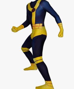 Alternative view of Superhero Cosplay Costume, X-Men Cyclops, Small