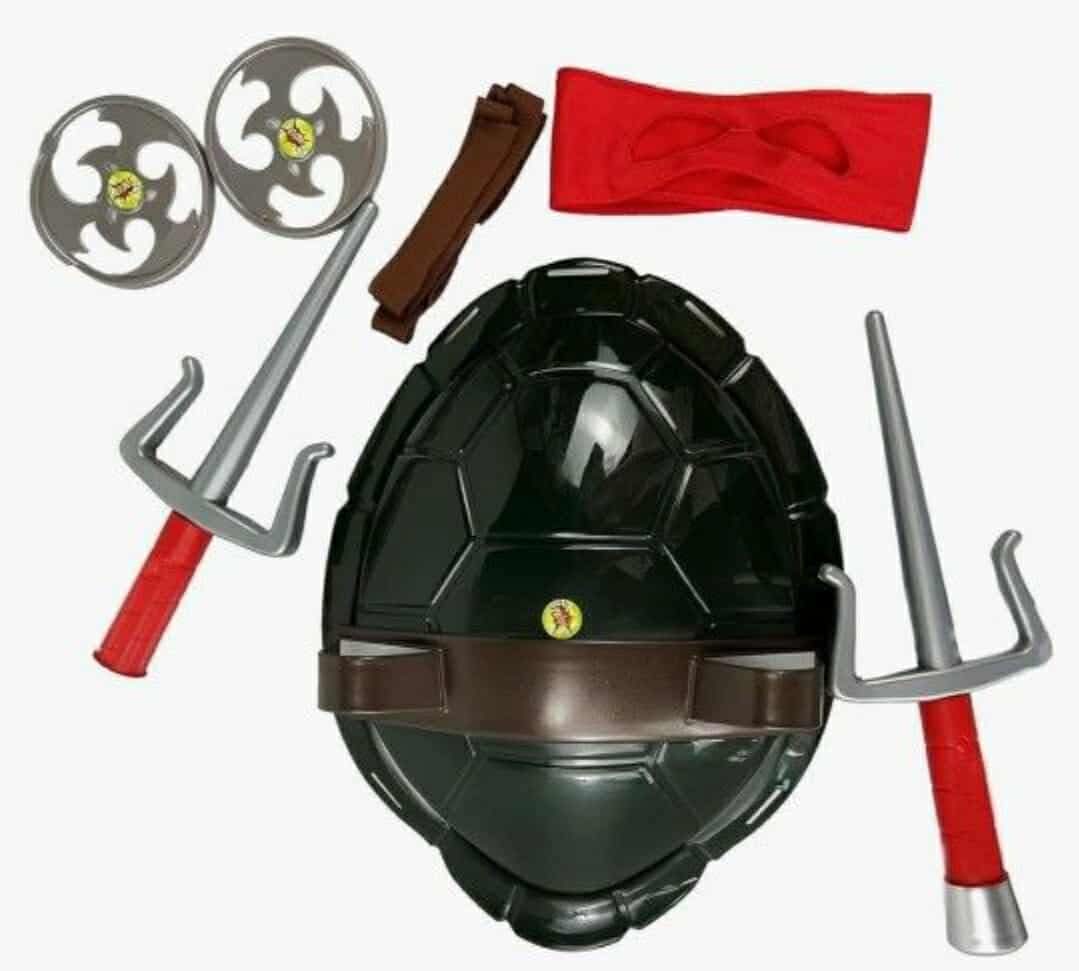 Turtle Shell for Kids Cosplay Halloween Cartoon Ninja Costume Party, Super Hero Cosplay Costume - Image 6
