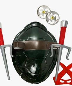 Turtle Shell for Kids Cosplay Halloween Cartoon Ninja Costume Party, Super Hero Cosplay Costume