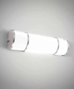 18 Inch Flush Mount Vanity Lighting Fixture | 20W 1650LM 3000K-5000K 120V | 3CCT, Dimmable