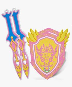Kids Toy Swords and Shields Foam Play Sword and Shield for Kids Dress Up and Costumes