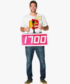 Officially Licensed - The Price is Right - Contestant Row Costume - Red