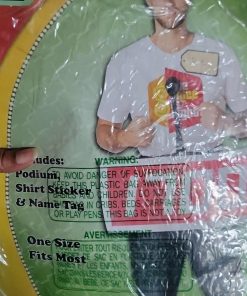 Alternative view of Officially Licensed - The Price is Right - Contestant Row Costume - Red