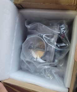 Alternative view of Throttle Body Assembly, 61mm Throttle Body Actuator No.L502-13-640B for Mazda