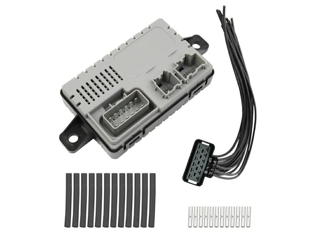 New 601-704 Seat Heater Control Module with Pigtail Kit Compatible with Ford & Lincoln - Image 5