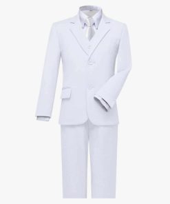 Alternative view of Boys Suits Slim Fit Dress Clothes Ring Bearer Outfit, 16Y pants, 14Y Top