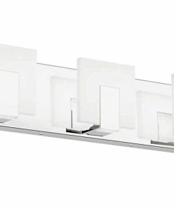 3 Lights Dimmable Modern LED Vanity Light