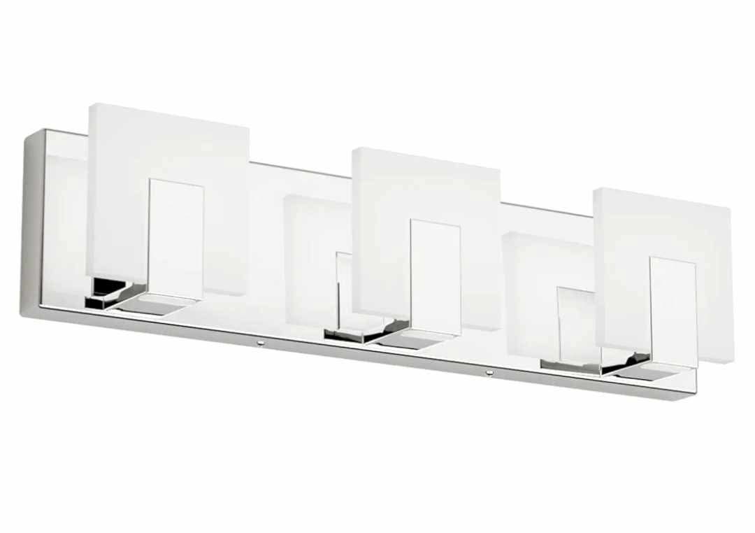 3 Lights Dimmable Modern LED Vanity Light