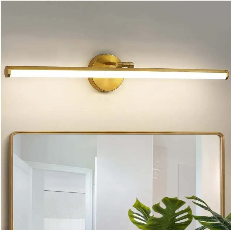 30 Inch Gold Vanity Light 24W 5CCT Dimmable Modern LED Vanity Light Fixture Rotatable - Image 13