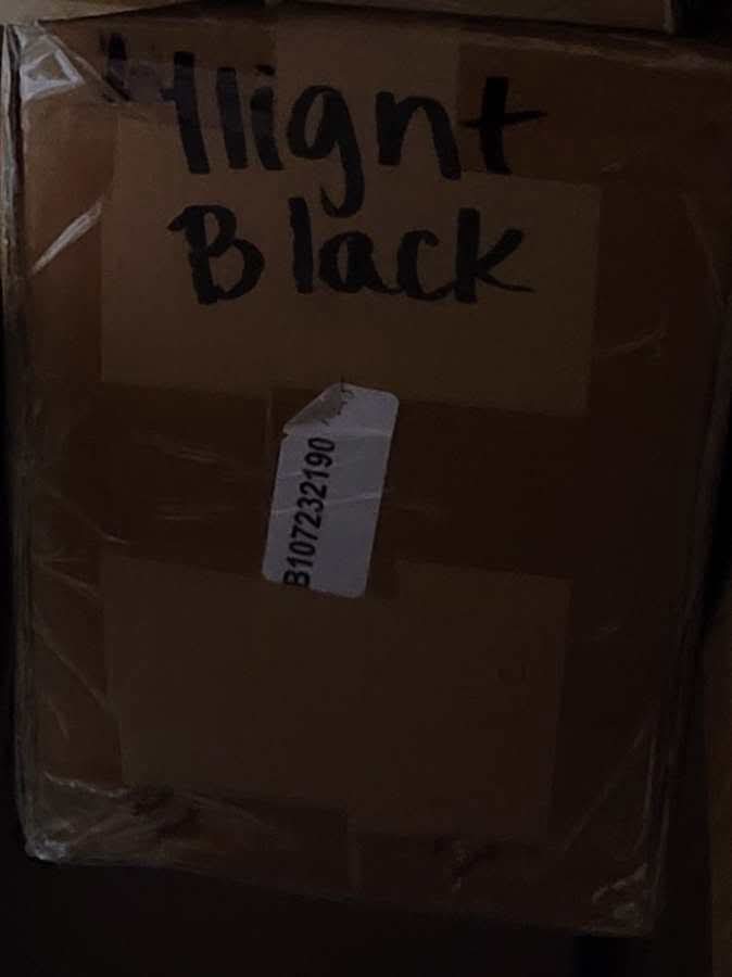 MELUCEE 4 Lights Sconces Wall Lighting Black with Clear Glass Shade, Black - Image 20