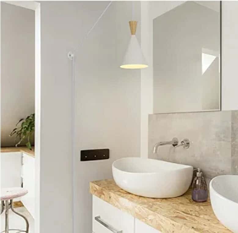 Modern plug in Pendant Light Kitchen, Adjustable chandelier hanging lamps that plug in - Image 4