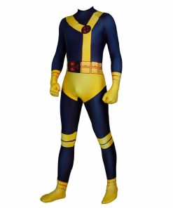 Superhero Cosplay Costume, X-Men Cyclops, Small
