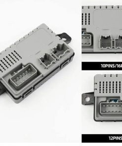 New 601-704 Seat Heater Control Module with Pigtail Kit Compatible with Ford & Lincoln
