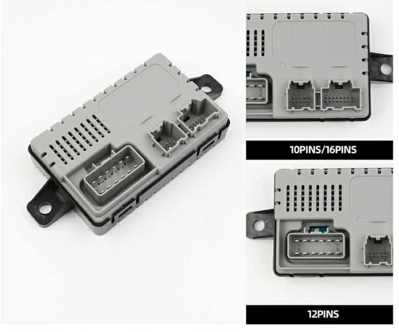 New 601-704 Seat Heater Control Module with Pigtail Kit Compatible with Ford & Lincoln